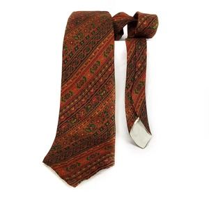 Hutzler Tie w/h Paisley Pattern Academia
